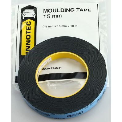 Innotec Moulding Tape 15 mm x 10 m doppelseitiges Klebeband