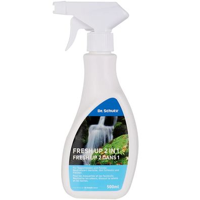 Dr. Schutz Fresh Up 2-in-1 Geruchsabsorber & Reiniger 500 ml