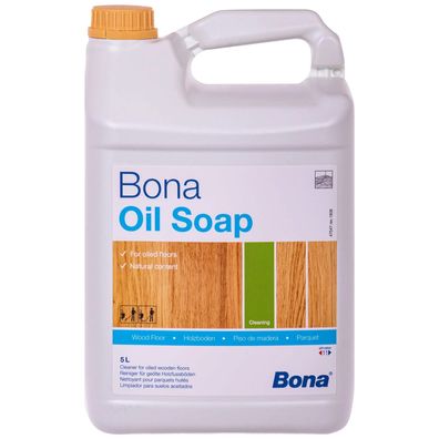 Bona Oil Soap Ölbodenreiniger 5L für Geölte Holzböden
