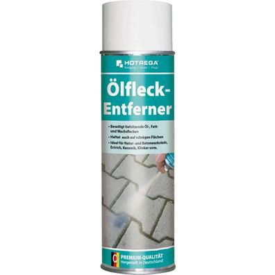 Hotrega Ölfleck Entferner 500 ml Spraydose für Stein und Platten