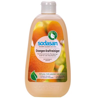 Sodasan Orangen Kraftreiniger 500 ml Universalreiniger hochkonzentriert