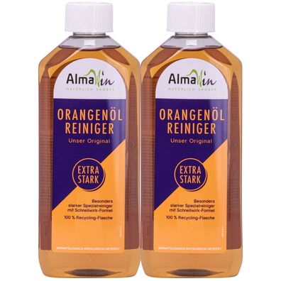 Almawin Orangenölreiniger Konzentrat extra stark 2x500ml