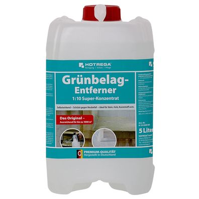 Hotrega Grünbelag Entferner 5L Super Konzentrat 1:10