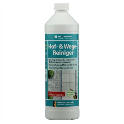 Hotrega Hof- & Wege Reiniger 1L Konzentrat