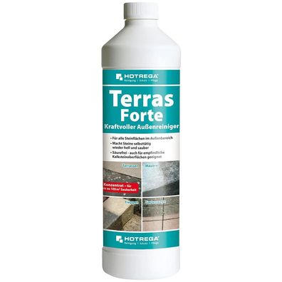 Terras Forte 1L Außenreiniger Konzentrat Kraftreiniger