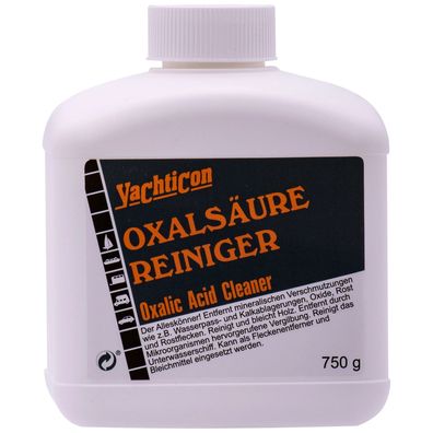 Yachticon Oxalsäure Reiniger 750 g Entkalker Fleckenentferner