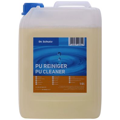 Dr. Schutz PU Reiniger 10L Aktivreiniger Bauschluss & Unterhalt