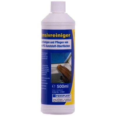 Fenosol Intensivreiniger 500 ml PVC Reiniger weiß