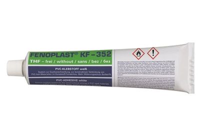 Fenoplast KF-352 PVC Klebstoff Quellschweißmittel 200 ml Weiß