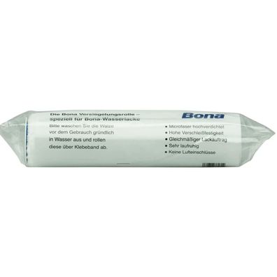 Bona Wasserlackrolle 25 cm Lackwalze 11 mm Mikrofaser