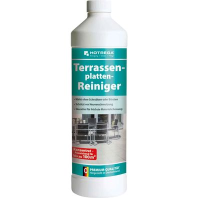 Hotrega Terrassenplatten Reiniger 1L Konzentrat Aktivchlor