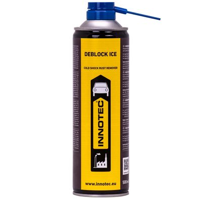 Innotec Deblock Ice 500 ml Kälteschock Rostlöser mit MoS2