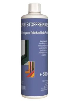 Fenosol Kunststoffreiniger 500 ml PVC-Hart Intensivreiniger
