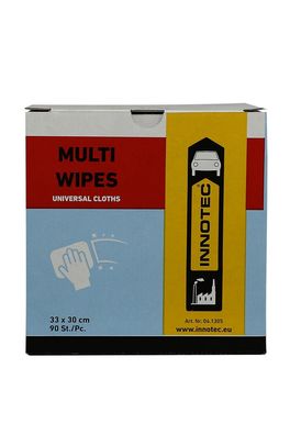 Innotec Multi Wipes Poliertücher 90 Viskose Reinigungstücher