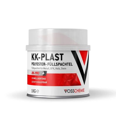 Vosschemie KK-Plast 2K Polyester Füllspachtel 1 kg