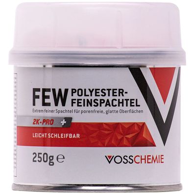 Vosschemie FEW 2K Polyesterspachtel 250 g styrolfrei