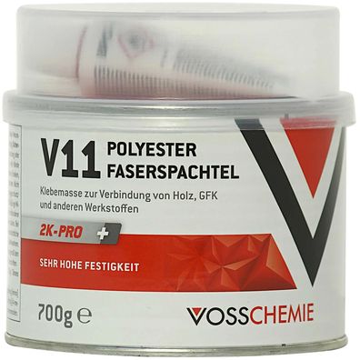 Vosschemie V11/2K Faserspachtel 700g Glasfaser Polyester
