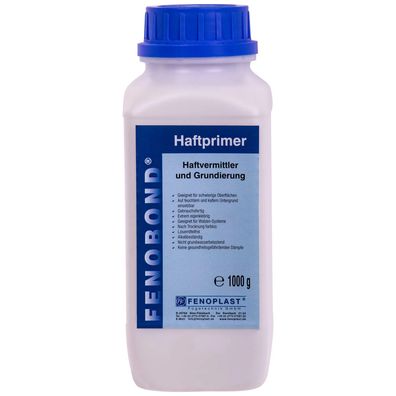 Fenoplast Fenobond Haftprimer 1000 g PE-Flasche für Abdichtungen