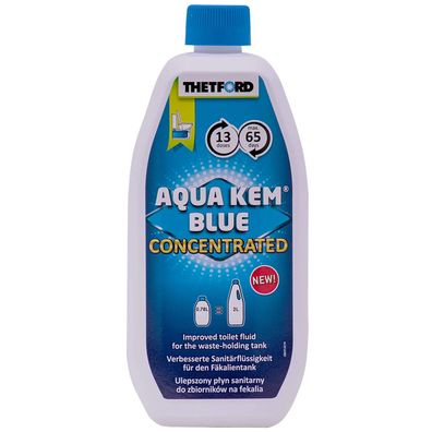 Thetford Aqua Kem Blue Konzentrat 0,78 Liter für Fäkalientank