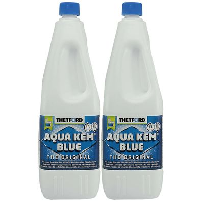 Thetford Aqua Kem Blue 2x2L Sanitärflüssigkeit Set