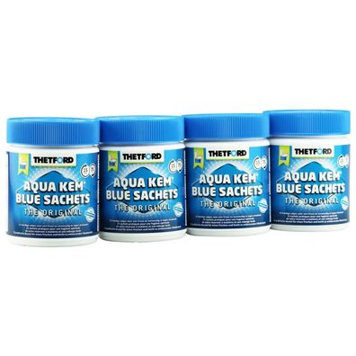 Thetford Aqua Kem Blue Sachets 4 Dosen á15 Beutel