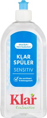 Klarspüler 500 ml ohne Duft – streifenfrei & geruchsneutral