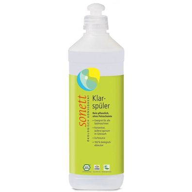 SONETT Klarspüler 500ml Pflanzenkonzentrat Kalkschutz