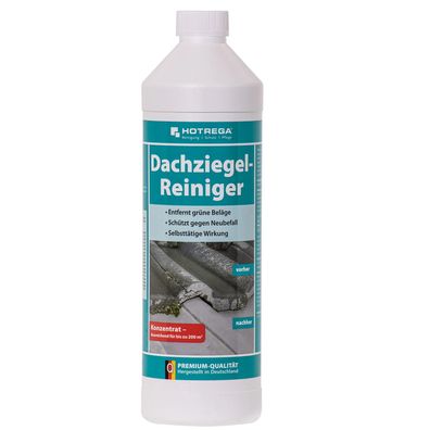 Hotrega Dachziegel Reiniger Konzentrat 1L biologisch abbaubar