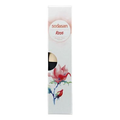 Sodasan Raumduft Rose 200ml Glasflacon Lufterfrischer