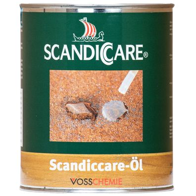 Scandiccare Öl 1L Naturöl Farbzusatz Rostversiegelung
