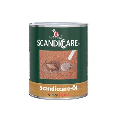 Scandiccare Öl 1 Liter - Farbzusatz und Rostschutz für Lacke und Lasuren