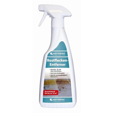 Hotrega Rostflecken-Entferner 500 ml Sprühflasche säurefrei