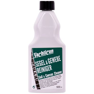 Yachticon Segel- & Gewebe Reiniger 500ml – Stockflecken & Schmutzentferner