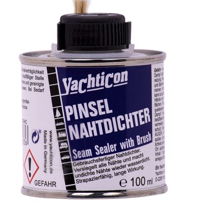 Yachticon Pinsel-Nahtdichter 100 ml wasserfest & strapazierfähig