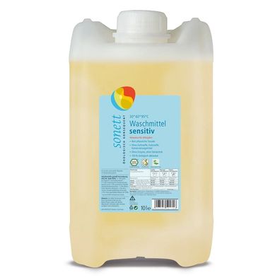 SONETT Flüssigwaschmittel sensitiv 5L ohne Duftstoff