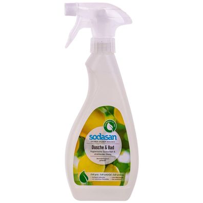 Sodasan Dusche und Badreiniger 500 ml hygienisch streifenfrei