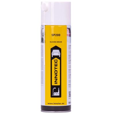 SP200 Silikon-Sprühfett 500 ml Aerosol