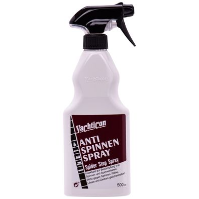 Yachticon Anti Spinnen Spray 500 ml – Outdoor Insektizid gegen Spinnen & Zecken