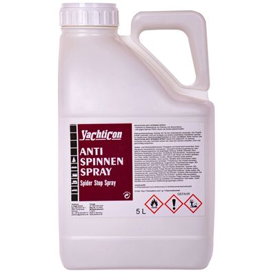 Yachticon Anti Spinnen Mittel 5L Kanister Permethrin Insektizid