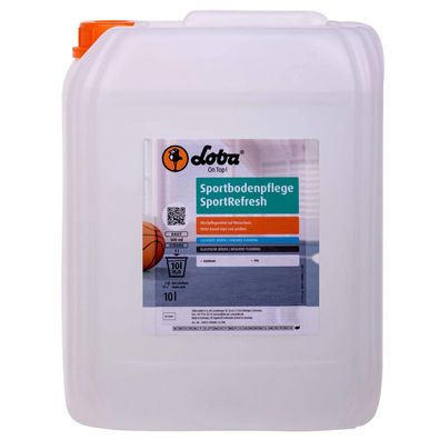 Loba Sportbodenpflege 10 L Wischpflege DIN 18032/2