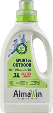 Almawin Sport & Outdoor Flüssigwaschmittel 750 ml – Geruchsstopp