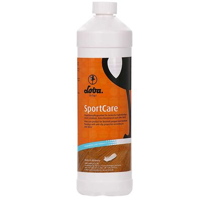 LOBA SportCare 1 L Dispersionspflegemittel DIN 18032 rutschhemmend