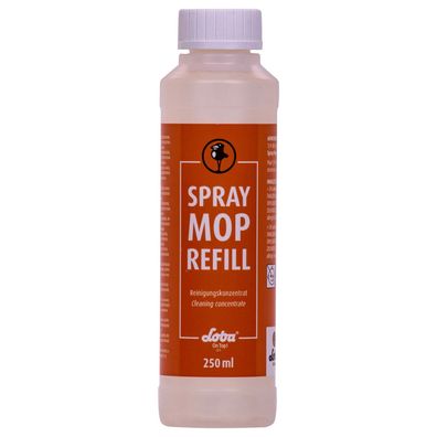 Loba Spray Mop Refill 250 ml - Reinigungskonzentrat für glatte Oberflächen