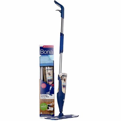 BONA Spray Mop geölte Holzböden Mikrofaser Nachfüllbar