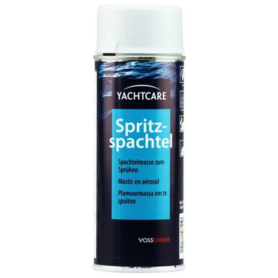 Spritzspachtel 400 ml Sprühdose Grau – Schnelltrocknende Spachtelmasse