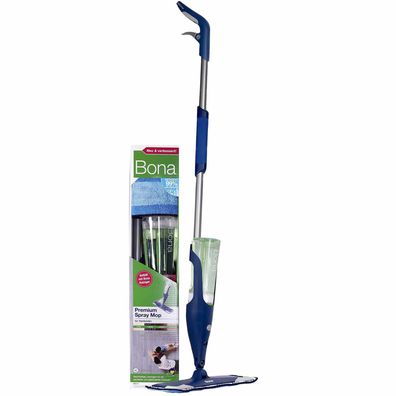 Premium Spray Mop mit Rotationskopf für Stein- und Laminatböden