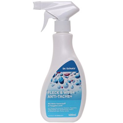 Dr. Schutz Fleck & Weg+ 400 ml Fleckentferner Aktivsauerstoff