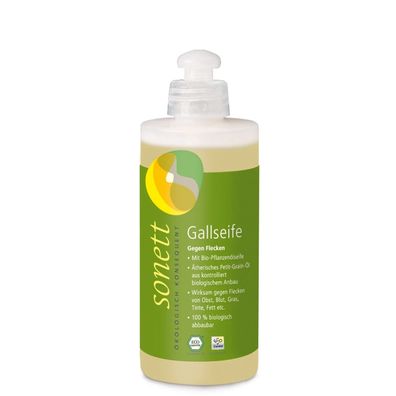 Sonett Gallseife flüssig 300 ml biologischer Fleckenentferner