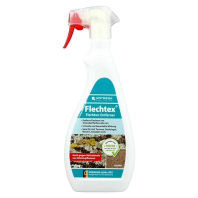 Hotrega Flechtex 750 ml Flechten-Entferner Sprühflasche