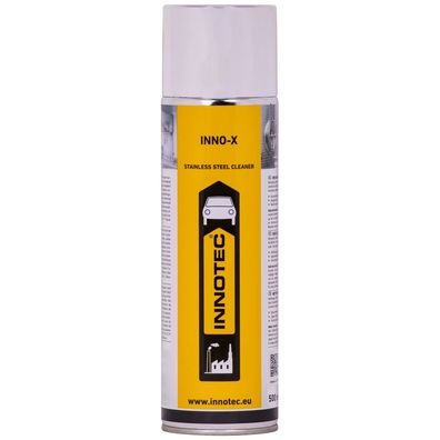 Inno-X Pflegespray Edelstahl Chrom Alu 500 ml